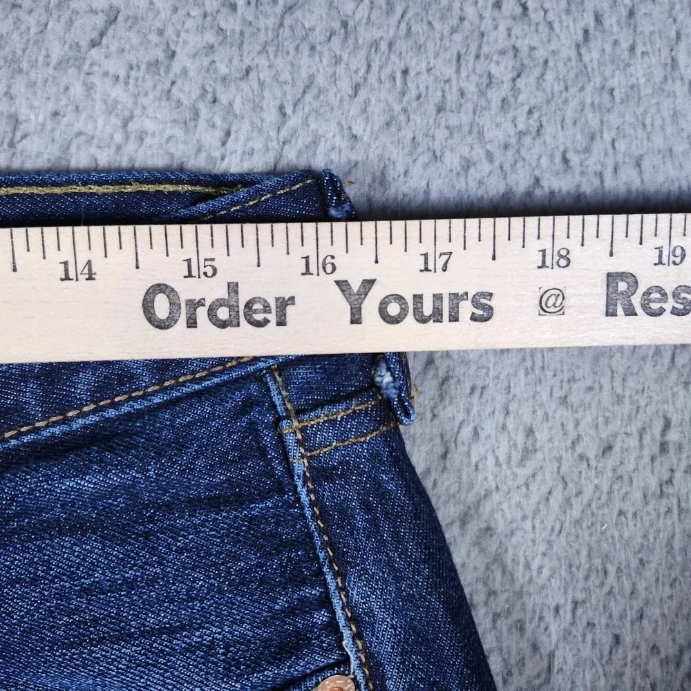 Levis 501 Jeans Mens 33x39 Blue Straight Leg Regular Fit‎ Medium Wash